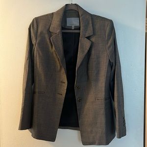 Classiques Entier brown blazer size 10P